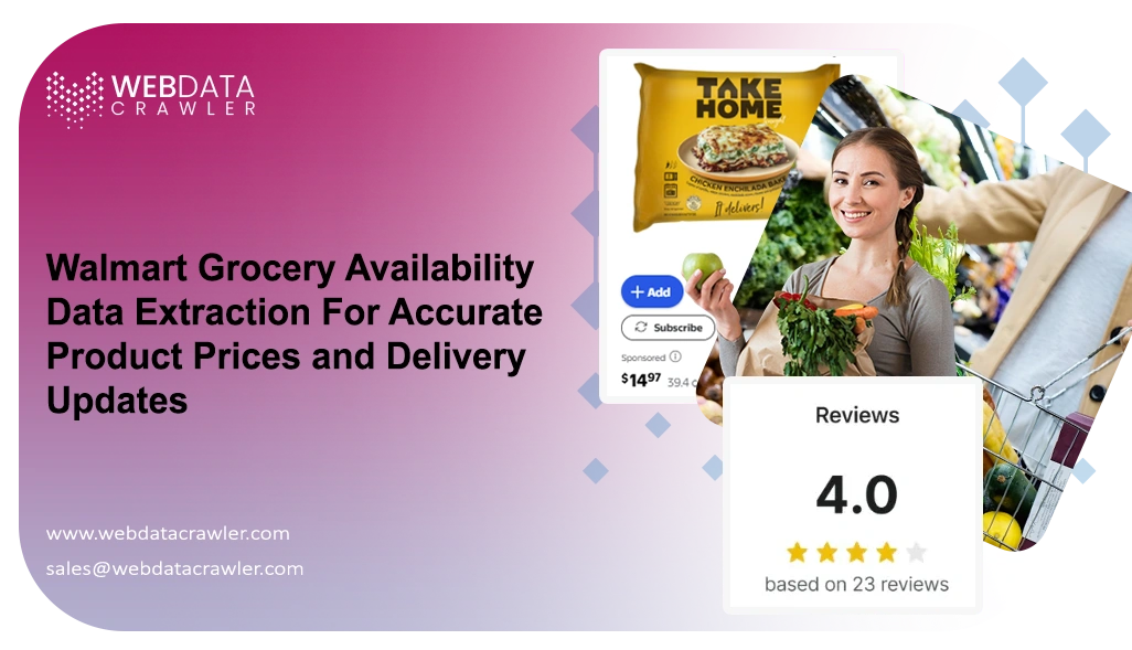 Walmart Grocery Availability Data Extraction For Accurate Product Prices and Delivery Updates